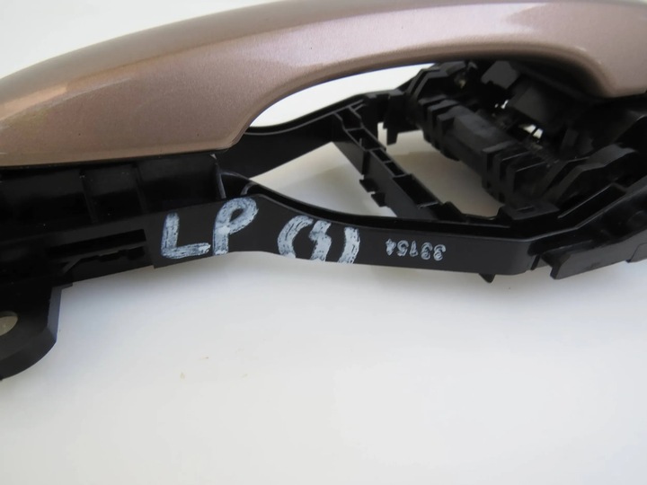 фото №16, Ручка зовнішня двері лівий перед передня 708-46 volvo v40 ii