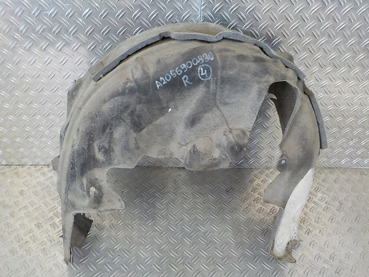 фото №1, C класс w205 рестайлинг 18-21 подкрылок зад правые