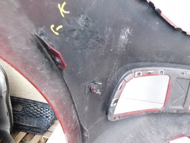 фото №10, Mercedes vito рестайлінг 18- бампер переднє перед