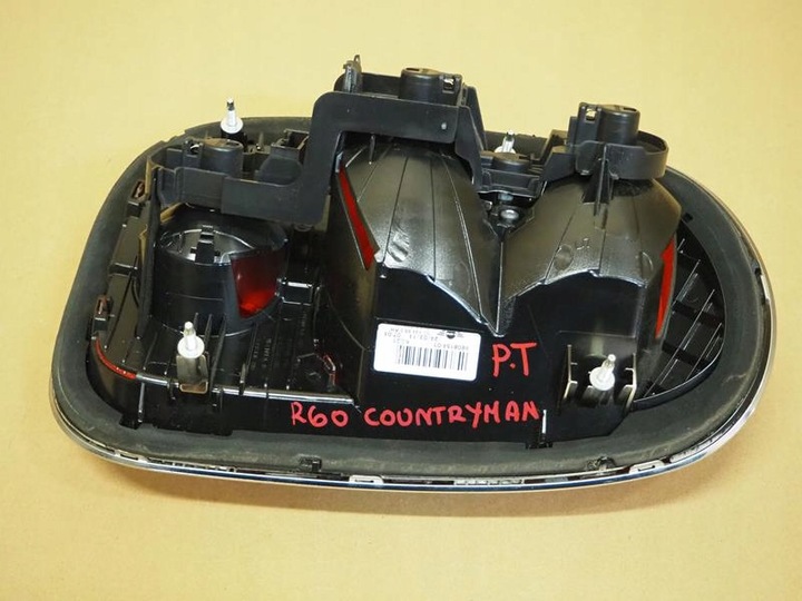 фото №4, Лампа праві зад хром mini r60 countryman