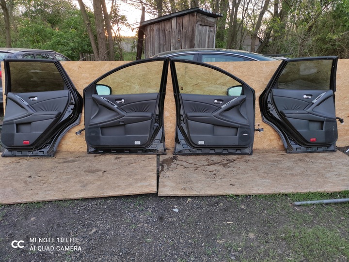 фото №14, Nissan murano 09-14 kpl дверь левая правые перед зад