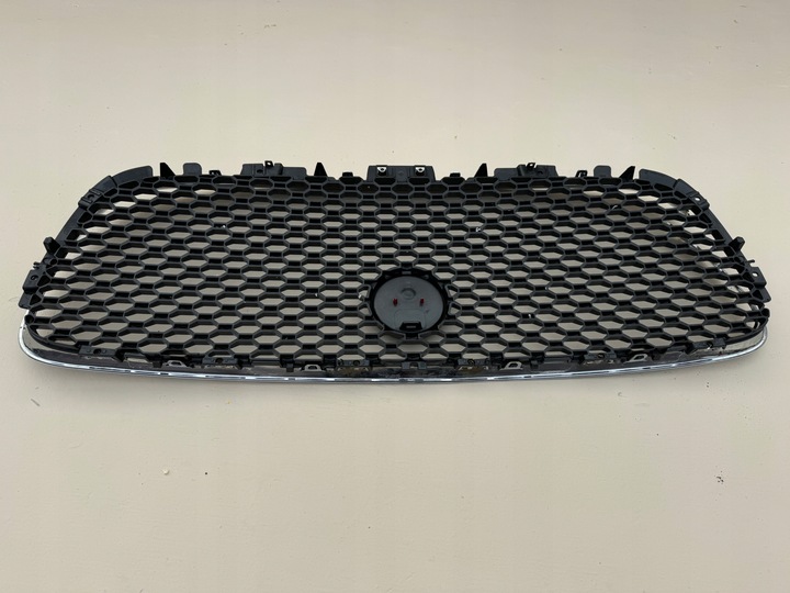 фото №14, Jaguar f-pace 16r- решітка радіатора решітка бампера перед передня hk83-018k28 хром