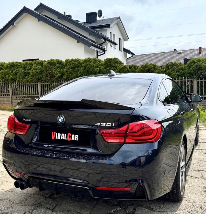 фото №11, Бампери m набір бампер перед зад пороги кузов kit m tech bmw f32 f33 f36