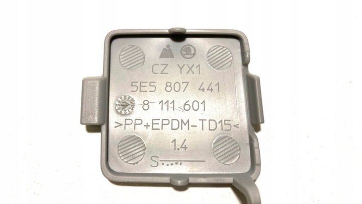 фото №3, Заглушка фаркоп зад skoda octavia iii 5e5807441