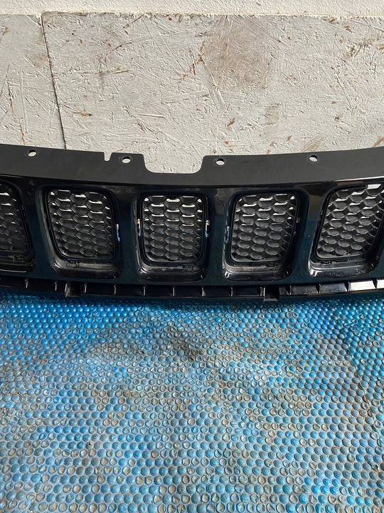 фото №3, Решётка радиатора решётка jeep compas ii 2017-