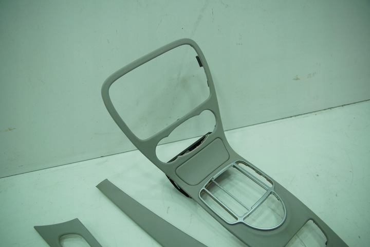 фото №6, Рамка декор шкіра консолі планки двері mercedes sl350 sl500 sl r230