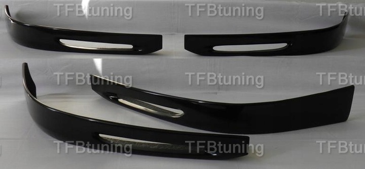 фото №3, Спойлер накладка бампера перед peugeot 307 2005-2007 tfb тюнинг