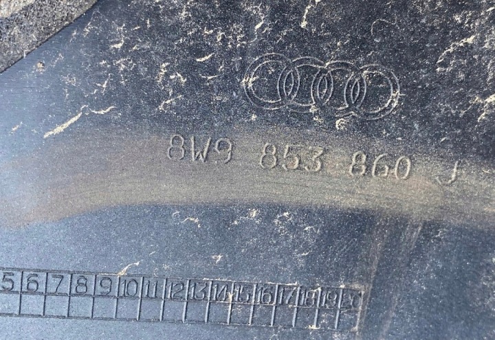 фото №6, Audi a4 b9 allroad lx7r молдинг порогова права ліва 8w9853859j 8w9853860j