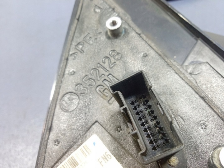фото №6, Opel vectra c зеркало правое 5 pin 24436147fn6 z157