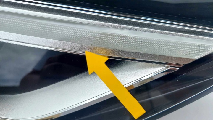 фото №7, Audi a3 8y 20- фара права перед передня повний led нова oem номер 3094