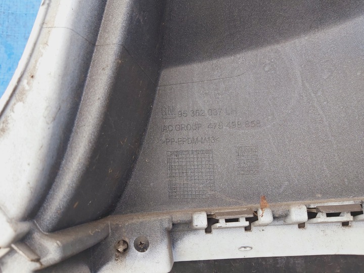 фото №12, Запчастини | mokka a бампер зад спойлер дифузор z40r 95352038 | 641