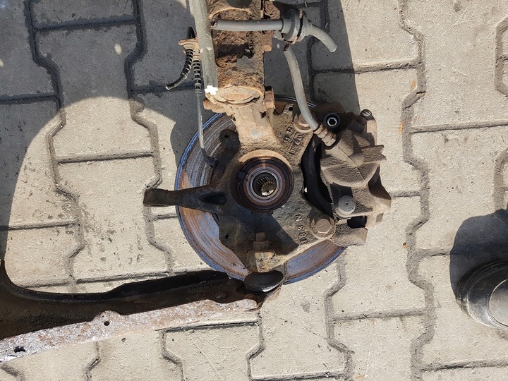 фото №5, Megane 3 iii 1.4 tce амортизатор поворотный кулак левая