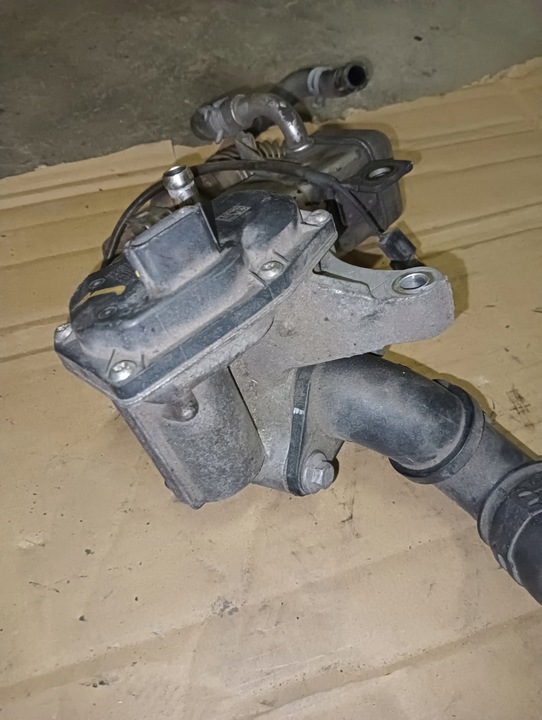 фото №6, Клапан радіаторів вихлопних газів egr renault 1.6 dci i 147350678r 147102408r p1001668