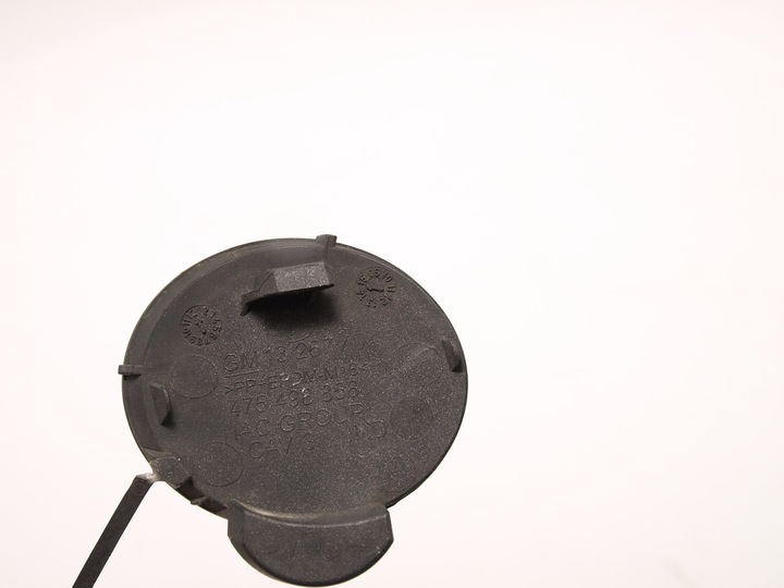 фото №6, Opel corsa d заглушка колпачок фаркоп буксировочный бампера зад 475498858