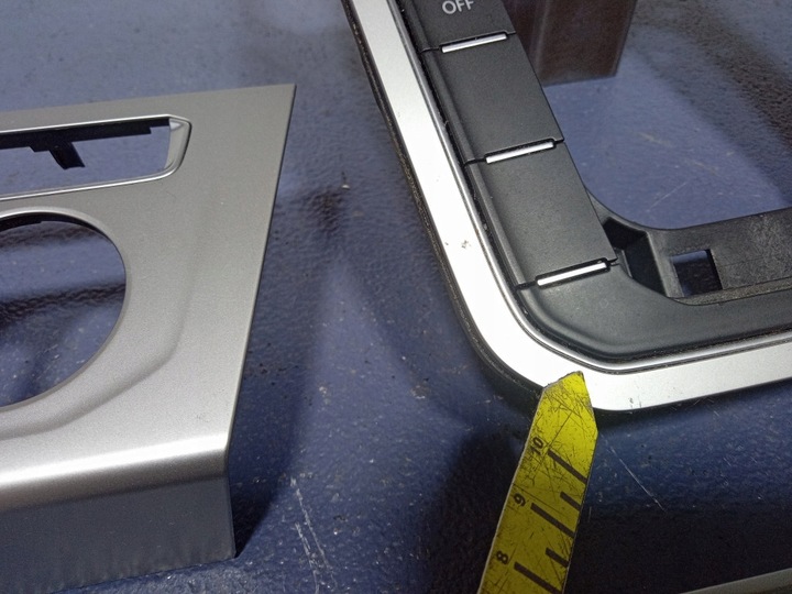 фото №12, Vw passat b8 планки декоры панели туннеля kpl 3g1863042