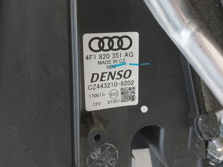 фото №6, Audi a6 c6 обігрівач 4f0820351ag