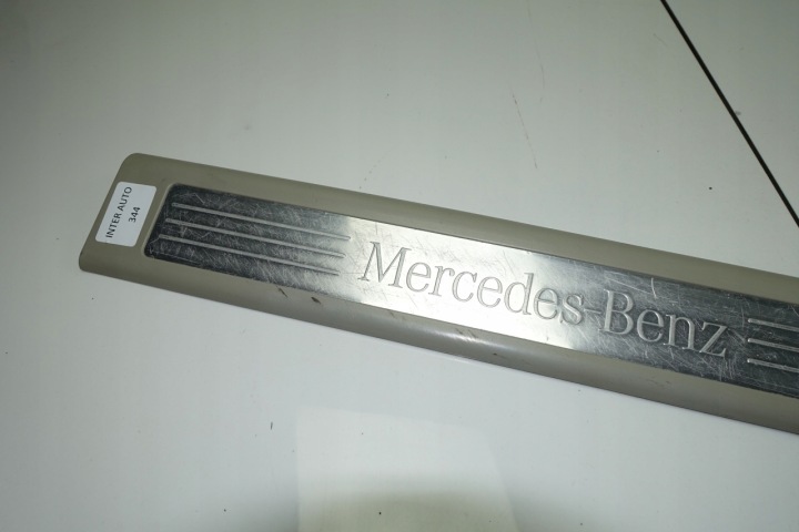 фото №5, Mercedes x164 gl w164 молдинг порогова ліва накладка порога 1646803335 ml
