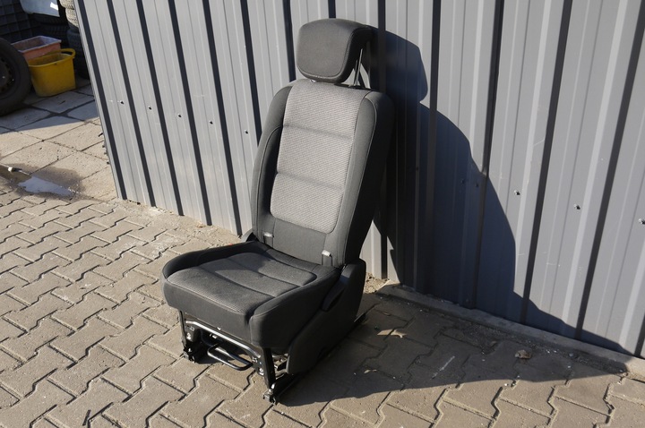 фото №7, Vw sharan 7n сиденье задний левый eu 7n1 7n2