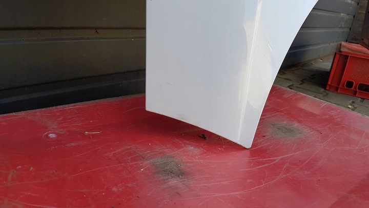 фото №12, Audi a5 8w ls9r белая жемчуг капот крышка двигателя красивая демонтаж