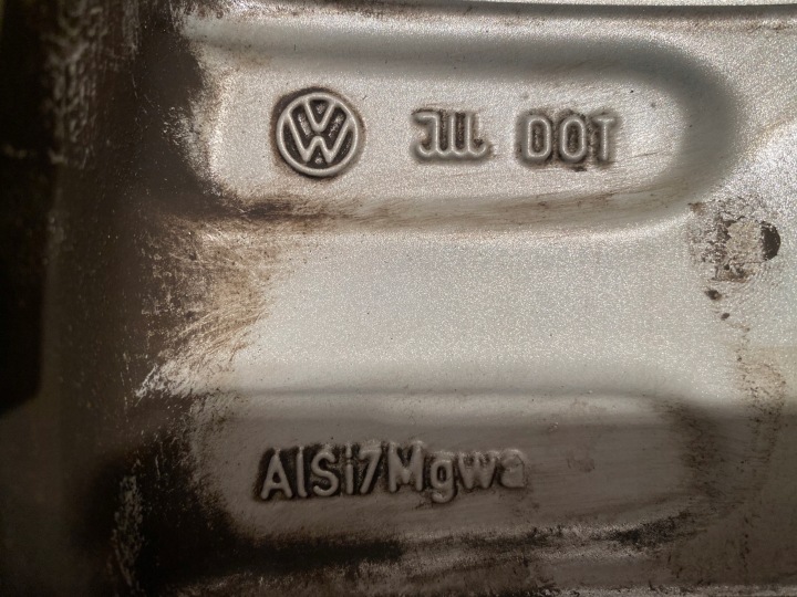 фото №13, Vw tiguan 5n0 алюминиевый диск 17 дюймов 5n0601025ag