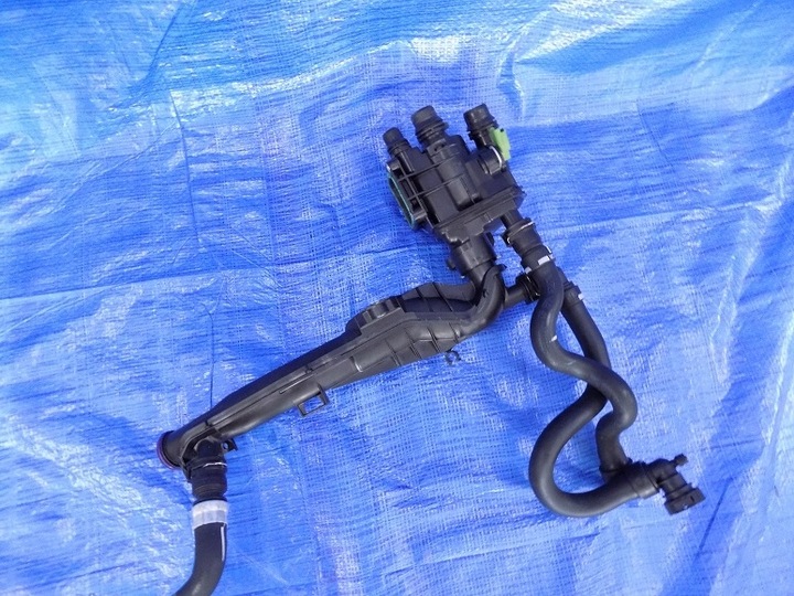 фото №4, Корпус термостата citroen c3 aircross 1,2thp 17r