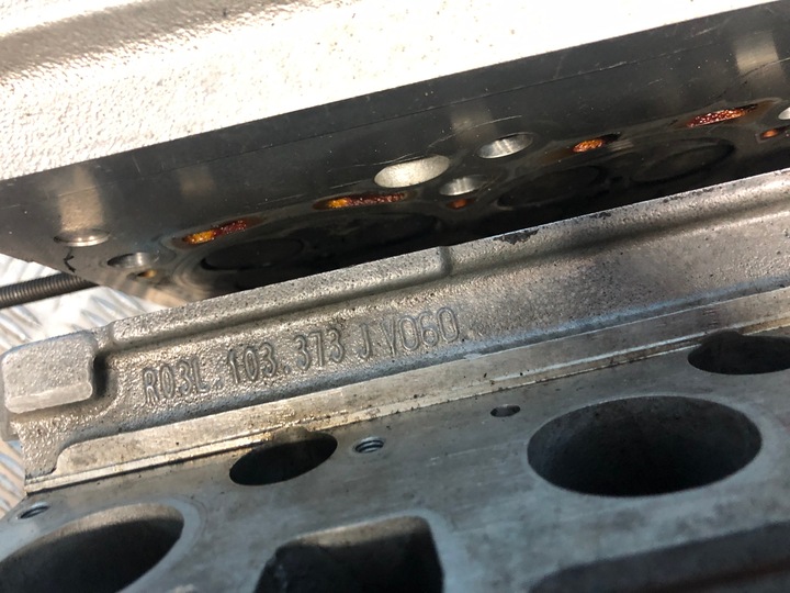 фото №11, Vw 2,0 tdi головка циліндрів 03l103373j