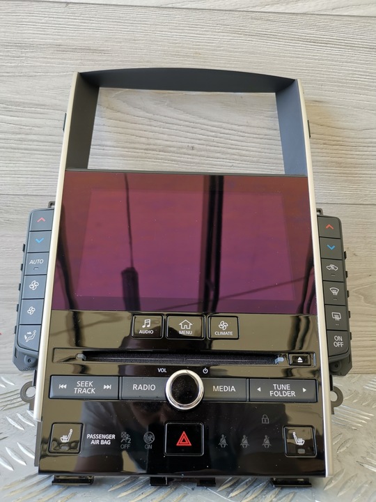 фото №9, Infiniti q50 панель кондиционера дисплей 253916ha4b