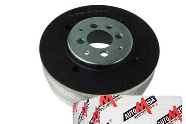 фото №1, Automega 130041210 колесо ременное, wał коленчатый