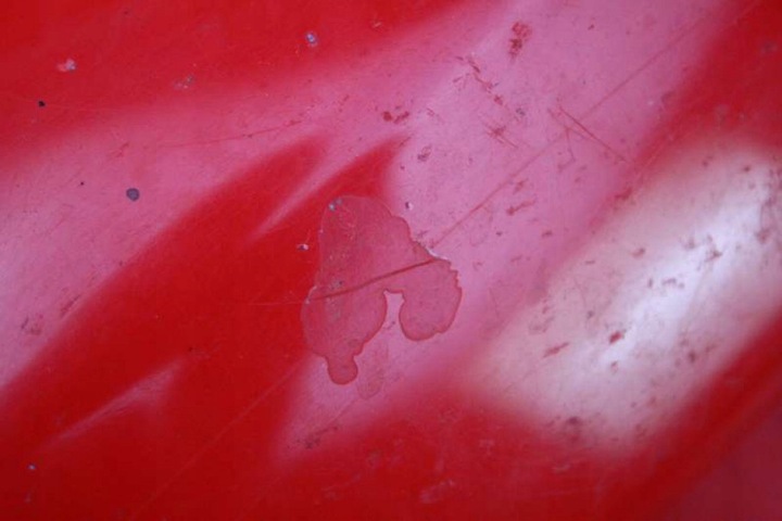 фото №7, Зеркало левая красный 24439981 eu opel vectra c 02-05 5 pin