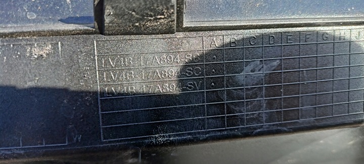 фото №6, Бампер задний ford kuga mk3 20-22rok lv4b-17a894