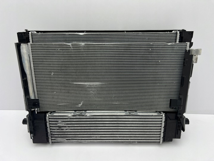 фото №8, Bmw 3 4 g20 g21 g22 g23 радиатор вода кондиционер вентилятор комплект n