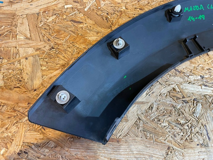 фото №7, Mazda cx3 cx-3 14-18 планка накладка na крыло левый зад задняя