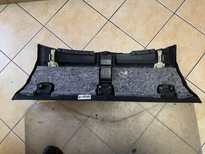 фото №5, Citroen c5 iii sedan полка багажника p555528zd