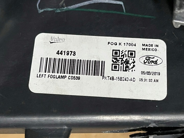 фото №12, Ford edge mk2 ii drl лампа led pkt4b-15b243-ad