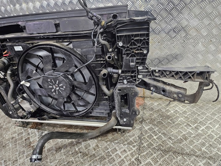 фото №7, Pas переднее усилитель перед радиатор mercedes gle w167 cdi hybtyda купе