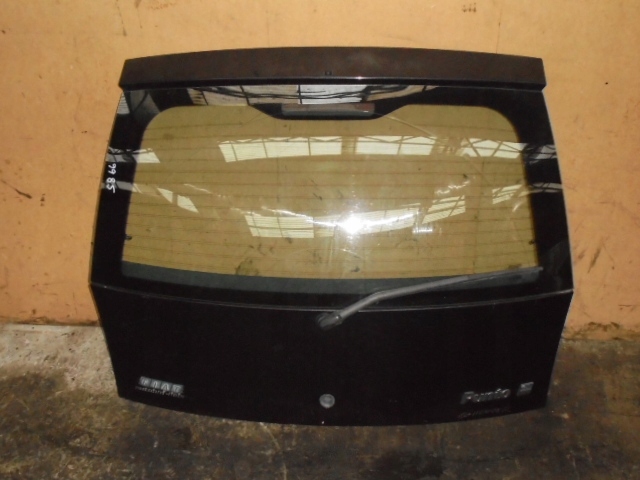 фото №14, Fiat punto ii 188 крышка багажника 99-03 3d