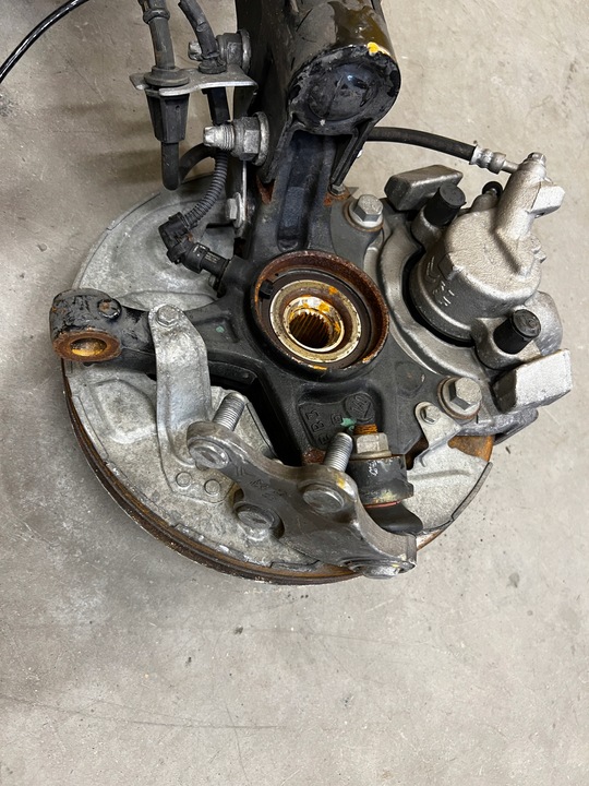 фото №7, Ніжка поворотна опора амортизатор перед лівий peugeot 3008 ii 5008 ii 1.2 thp