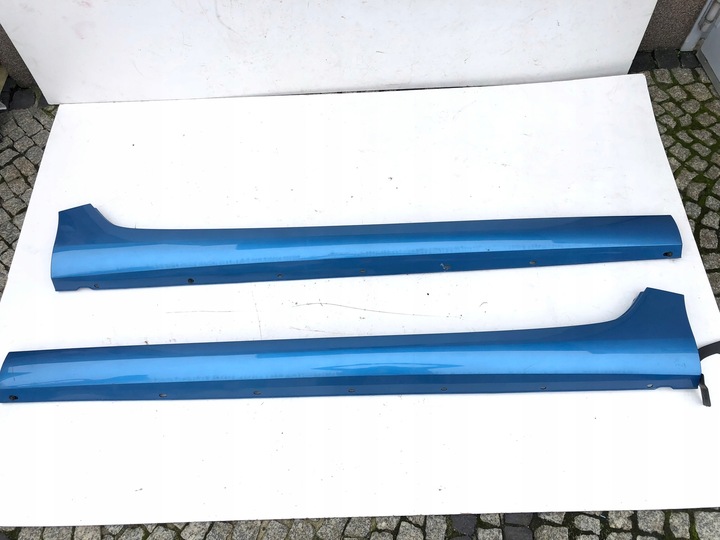 фото №1, Renault zoe права планка порогова terqg