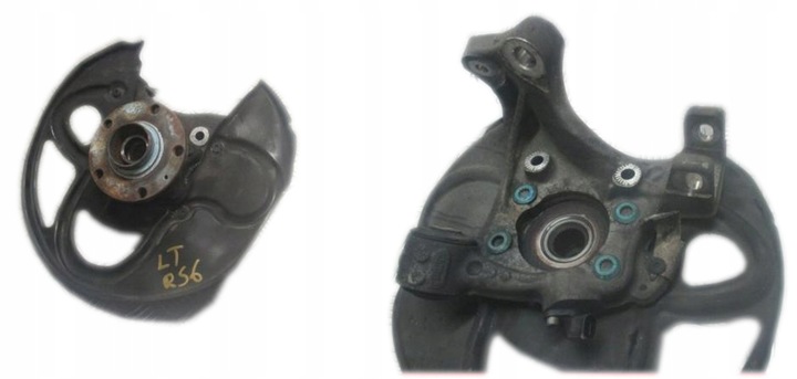 фото №1, Поворотный кулак левая зад audi rs6 5.0 v10 tfsi