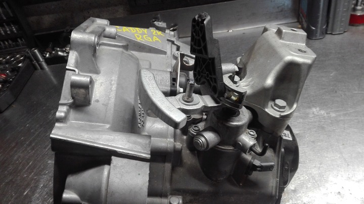 фото №6, Коробка передач коробки передач vw caddy 1.0tsi rga 1.2tsi qmf oaj
