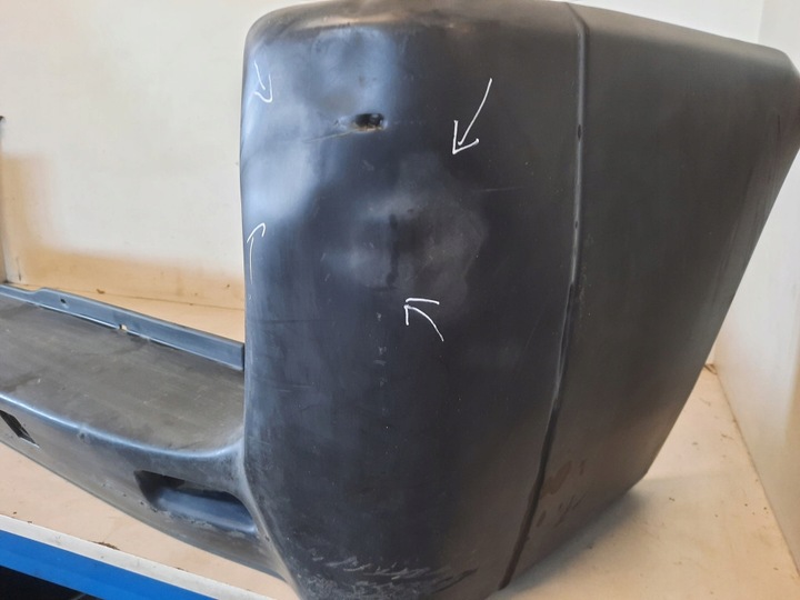 фото №6, Fiat scudo ii 06-16 бампер зад задній 1497608077