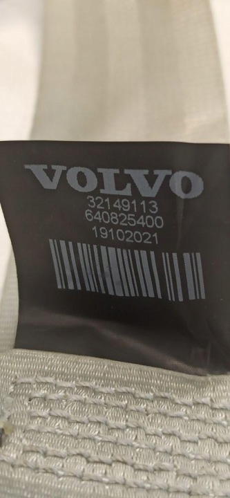 фото №9, Volvo s60 v60 2022 ремни безопасности комплект 31462757 32149099 32149113