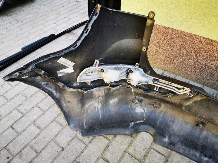 фото №11, Kia sportage iii 10-15 бампер зад комплектный демонтаж pdc