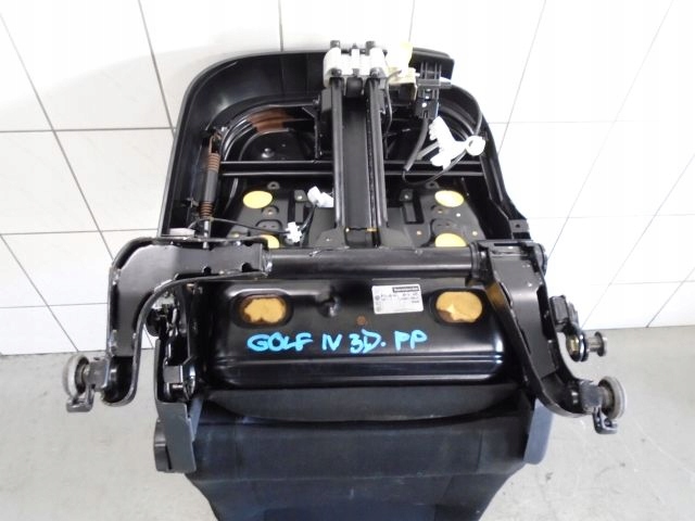 фото №9, Vw golf iv 00 3d сиденье пассажира правый переднее