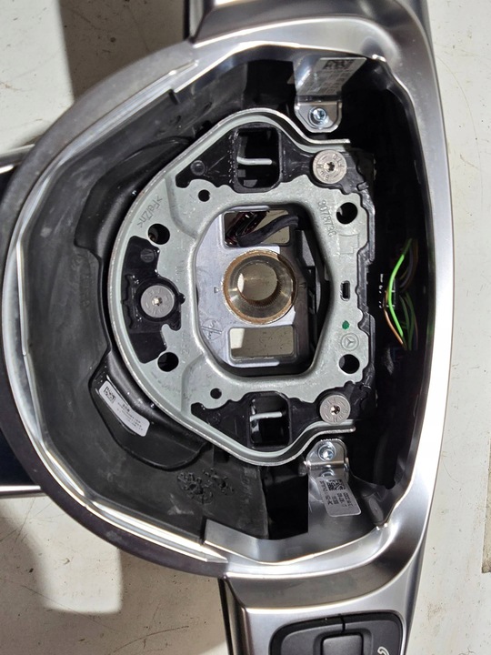 фото №14, Mercedes c w205 кермо amg подушка безпеки подушка оригінал