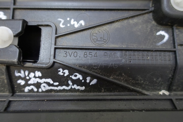 фото №11, Планка двері правий перед superb iii 3v0 спортлайн