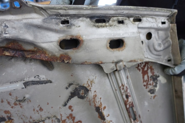 фото №7, Mercedes w124 капот перед передняя 85-93r