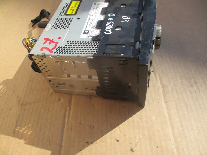 фото №3, Радио радиопроигрыватель cd mp3 opel corsa d 13254192