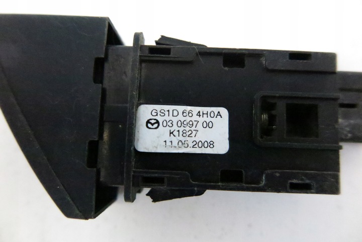 фото №5, Переключатель выключатель света awarynjych 03099700 mazda 6 ii