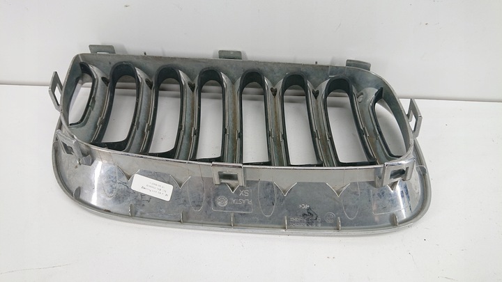 фото №7, Bmw x3 e83 решітка радіатора ліва решітка радіатора решітка